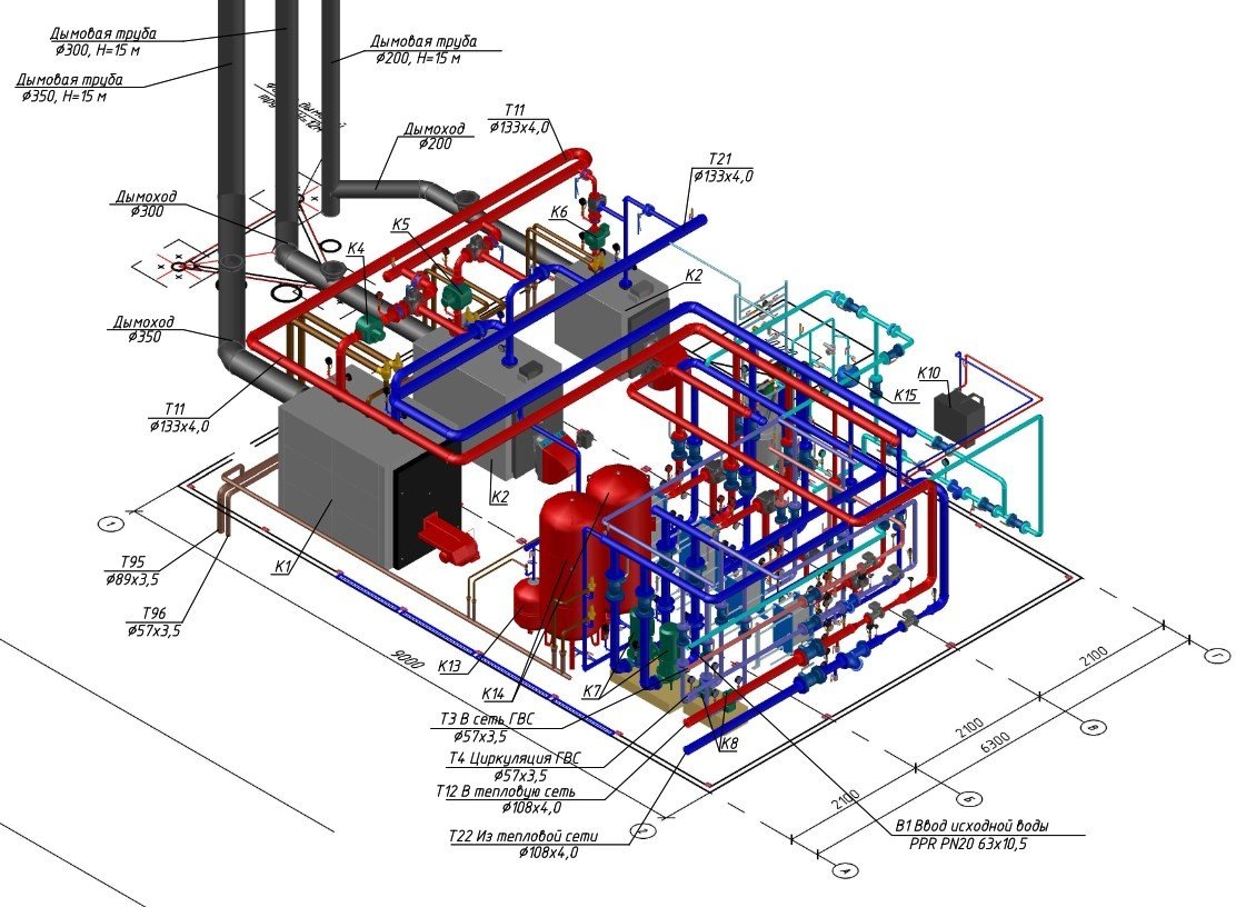 Типовой проект котельной