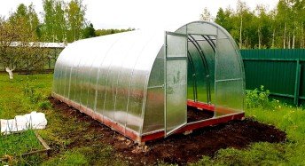 Теплица «Алмаз» 8 м. Теплица «Алмаз» 8 м.