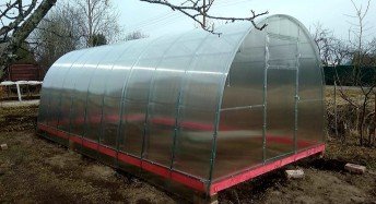 Теплица «Алмаз» 6 м Теплица «Алмаз» 6 м